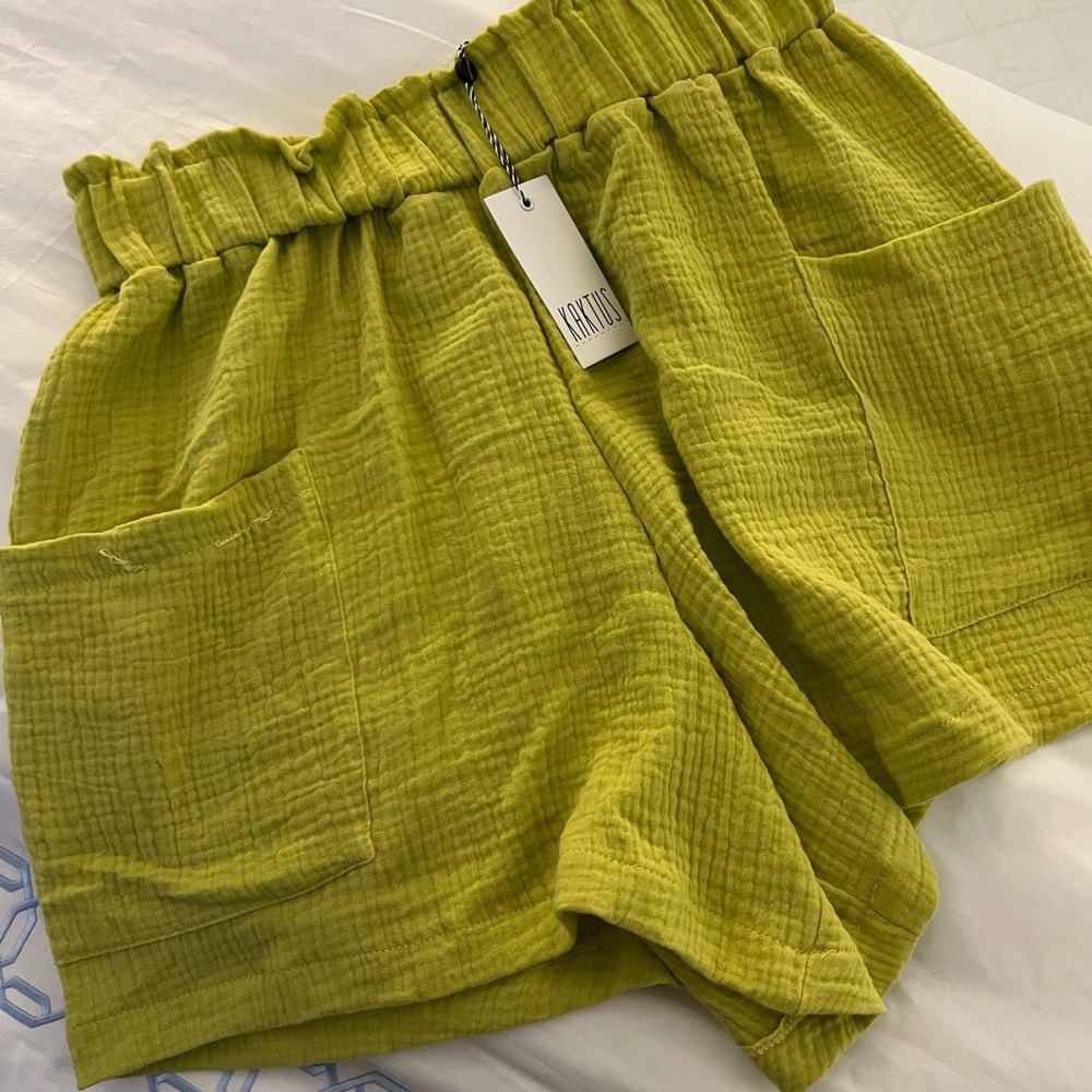 Kaktus gauze cargo shorts - Picture 5 of 9